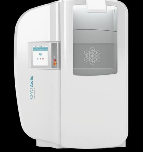 Cryo Arctic whole body cryotherapy chamber for sale Australia — $50,000 AUD